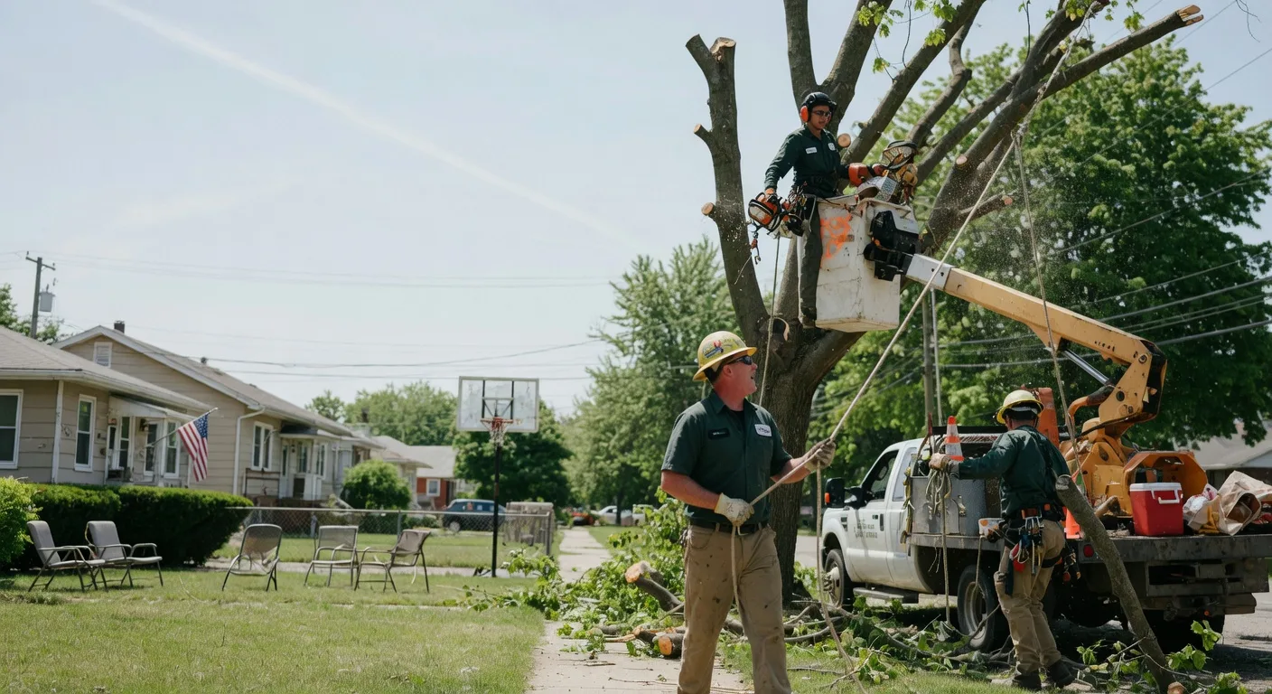 Tree Service in Exchange, WV near me